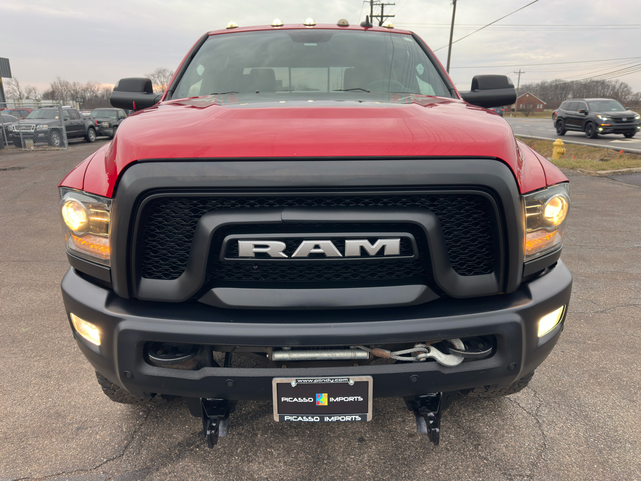 RAM 2500 Power Wagon 4x4 Crew Cab 6'4" Box 2017