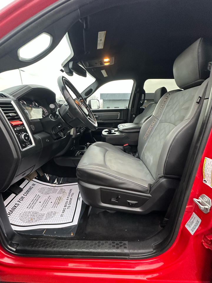 RAM 2500 Power Wagon 4x4 Crew Cab 6'4" Box 2017