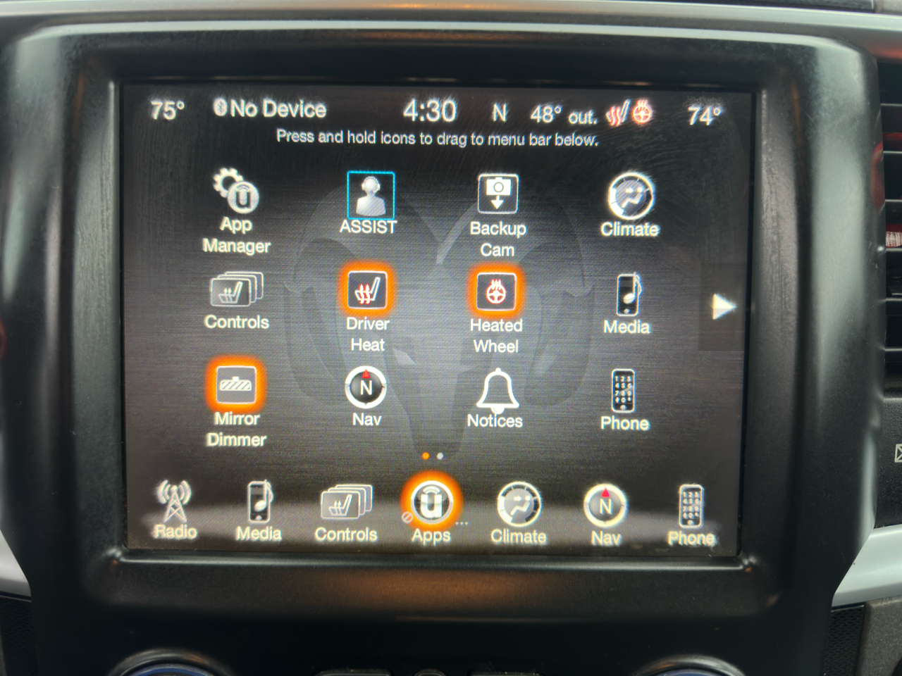 RAM 2500 Power Wagon 4x4 Crew Cab 6'4" Box 2017