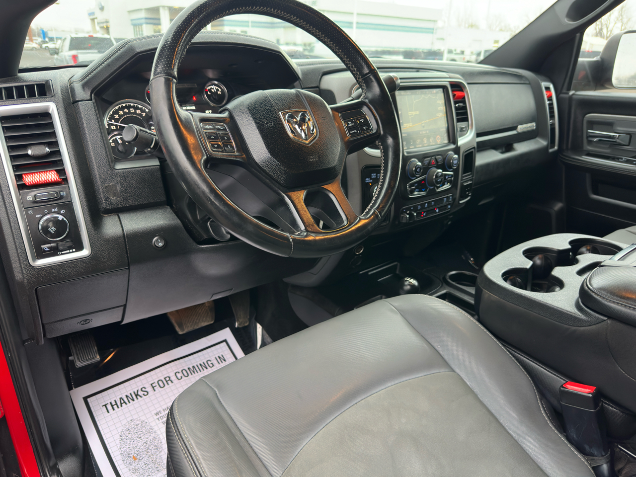 RAM 2500 Power Wagon 4x4 Crew Cab 6'4" Box 2017