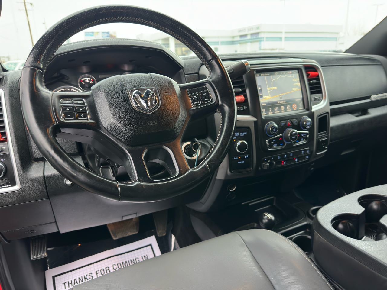 RAM 2500 Power Wagon 4x4 Crew Cab 6'4" Box 2017