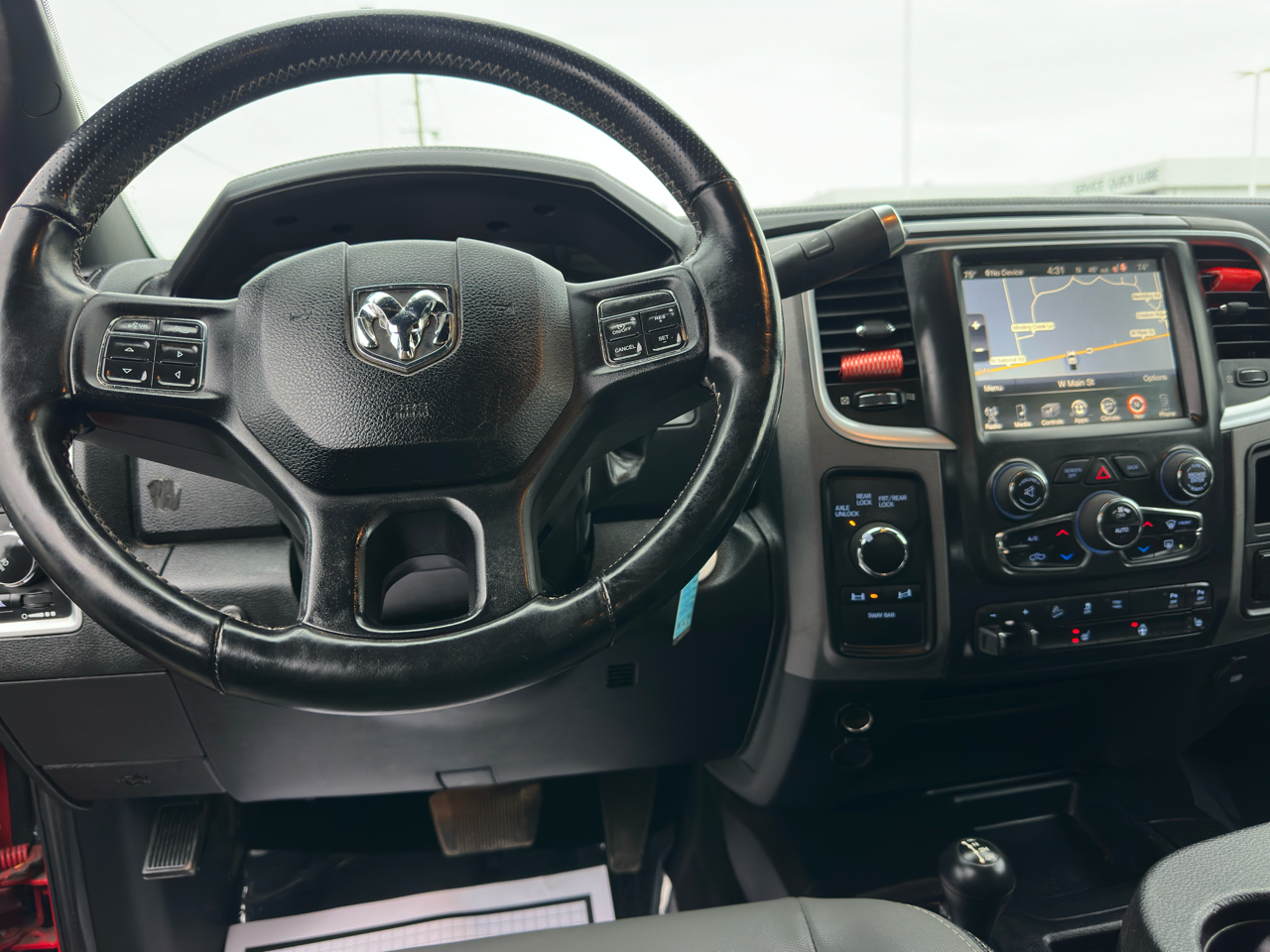 RAM 2500 Power Wagon 4x4 Crew Cab 6'4" Box 2017