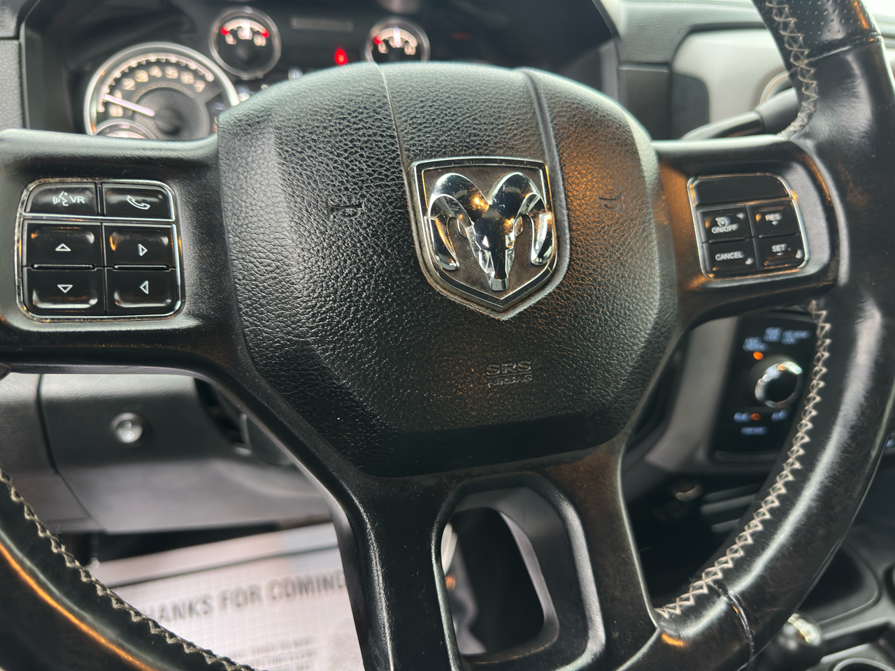 RAM 2500 Power Wagon 4x4 Crew Cab 6'4" Box 2017