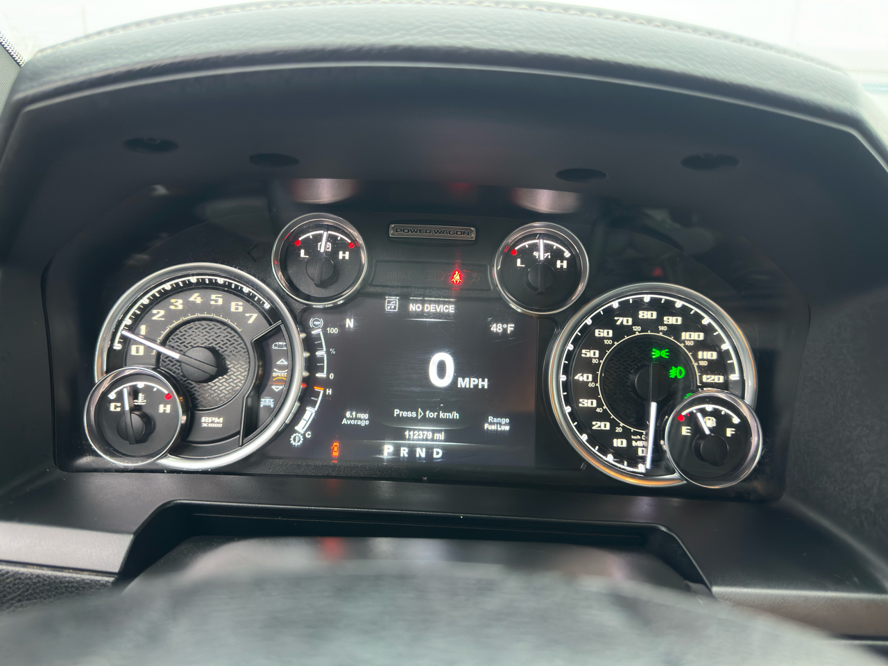 RAM 2500 Power Wagon 4x4 Crew Cab 6'4" Box 2017