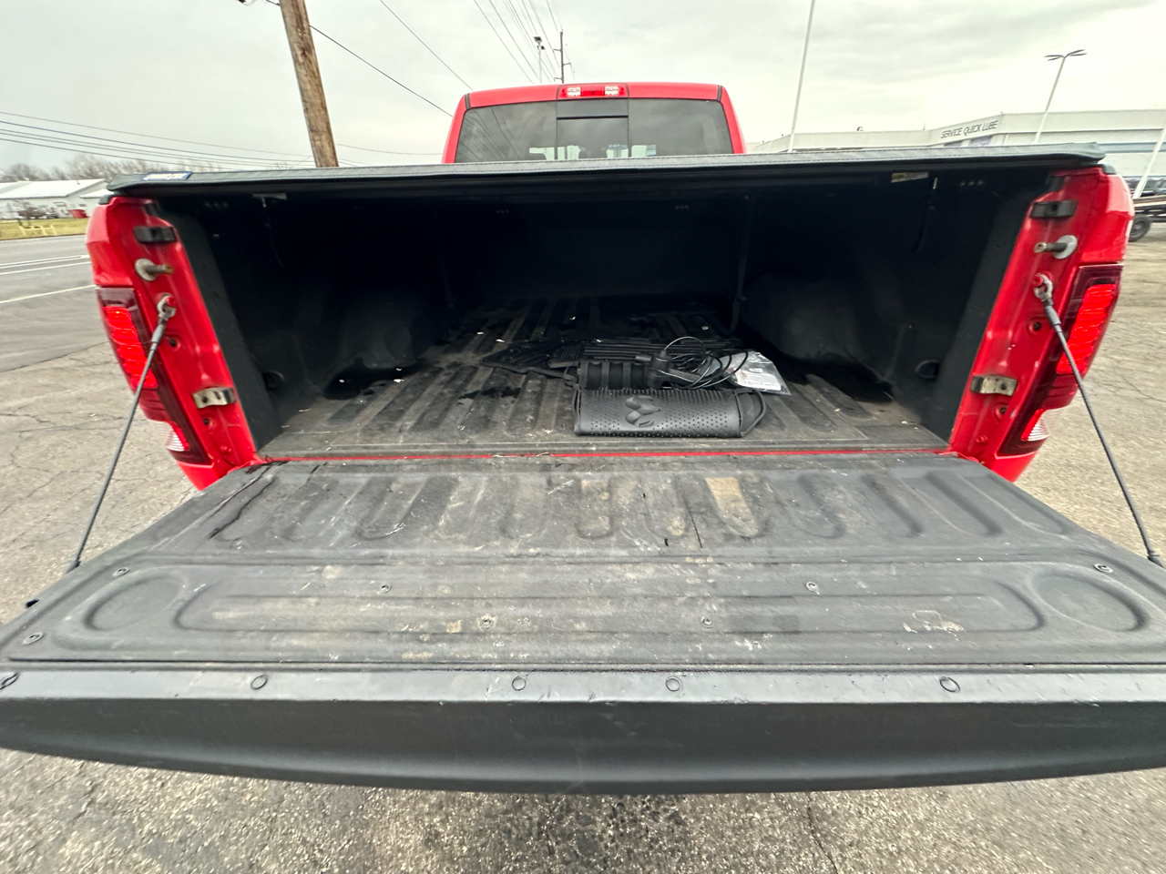 RAM 2500 Power Wagon 4x4 Crew Cab 6'4" Box 2017