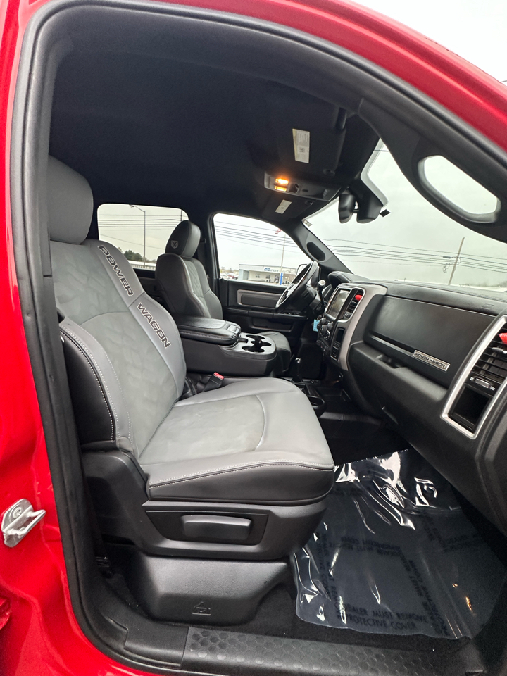 RAM 2500 Power Wagon 4x4 Crew Cab 6'4" Box 2017