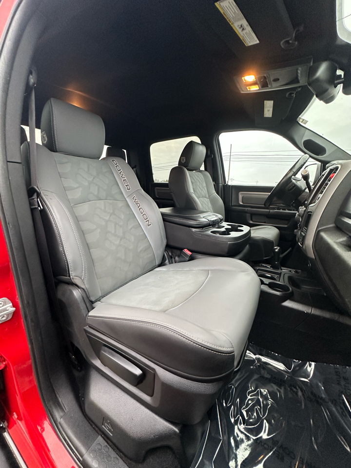 RAM 2500 Power Wagon 4x4 Crew Cab 6'4" Box 2017