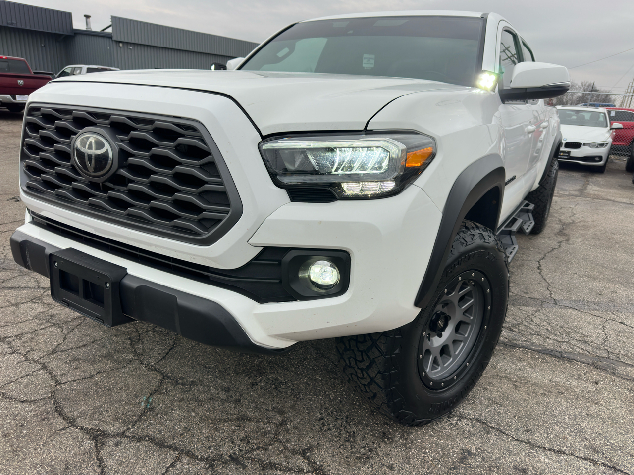 Toyota Tacoma 4WD TRD Off Road Double Cab 6' Bed V6 AT (Natl) 2020
