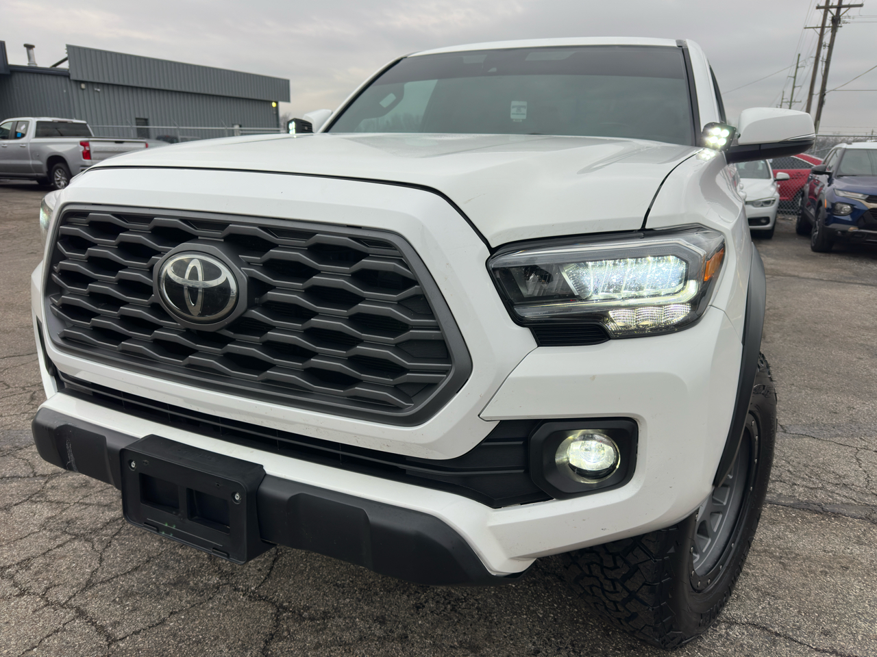 Toyota Tacoma 4WD TRD Off Road Double Cab 6' Bed V6 AT (Natl) 2020