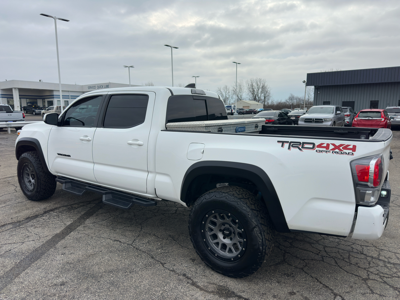 Toyota Tacoma 4WD TRD Off Road Double Cab 6' Bed V6 AT (Natl) 2020