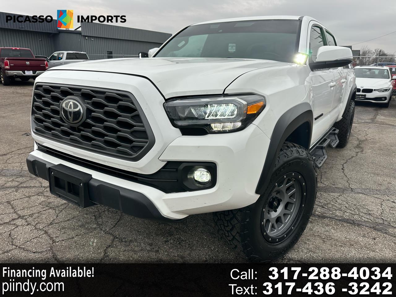 2020 Toyota Tacoma 4WD TRD Off Road Double Cab 6' Bed V6 AT (Natl)