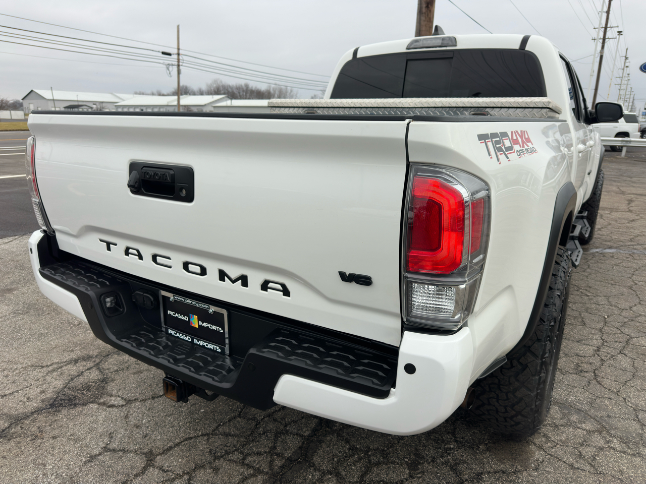 Toyota Tacoma 4WD TRD Off Road Double Cab 6' Bed V6 AT (Natl) 2020