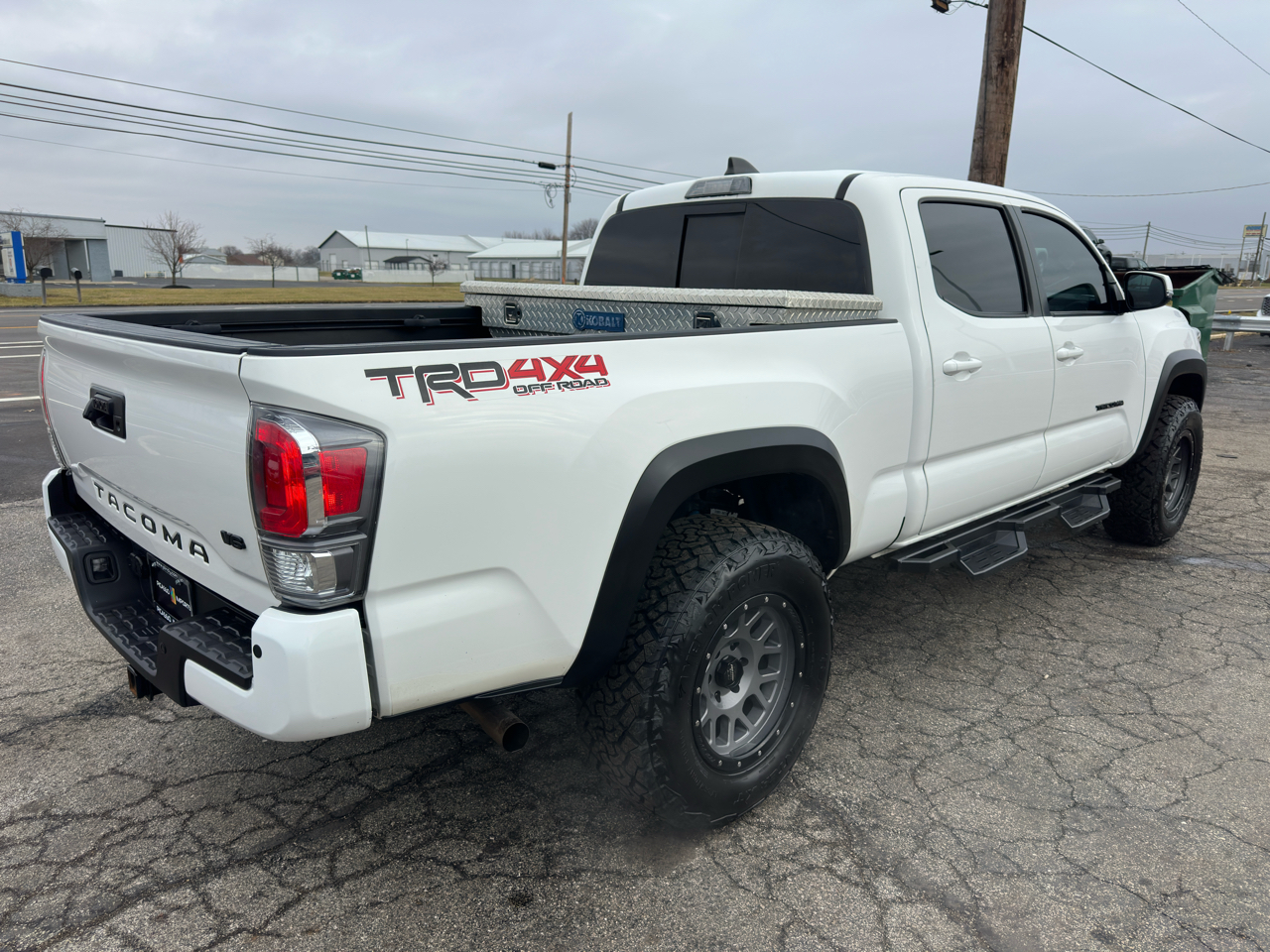 Toyota Tacoma 4WD TRD Off Road Double Cab 6' Bed V6 AT (Natl) 2020