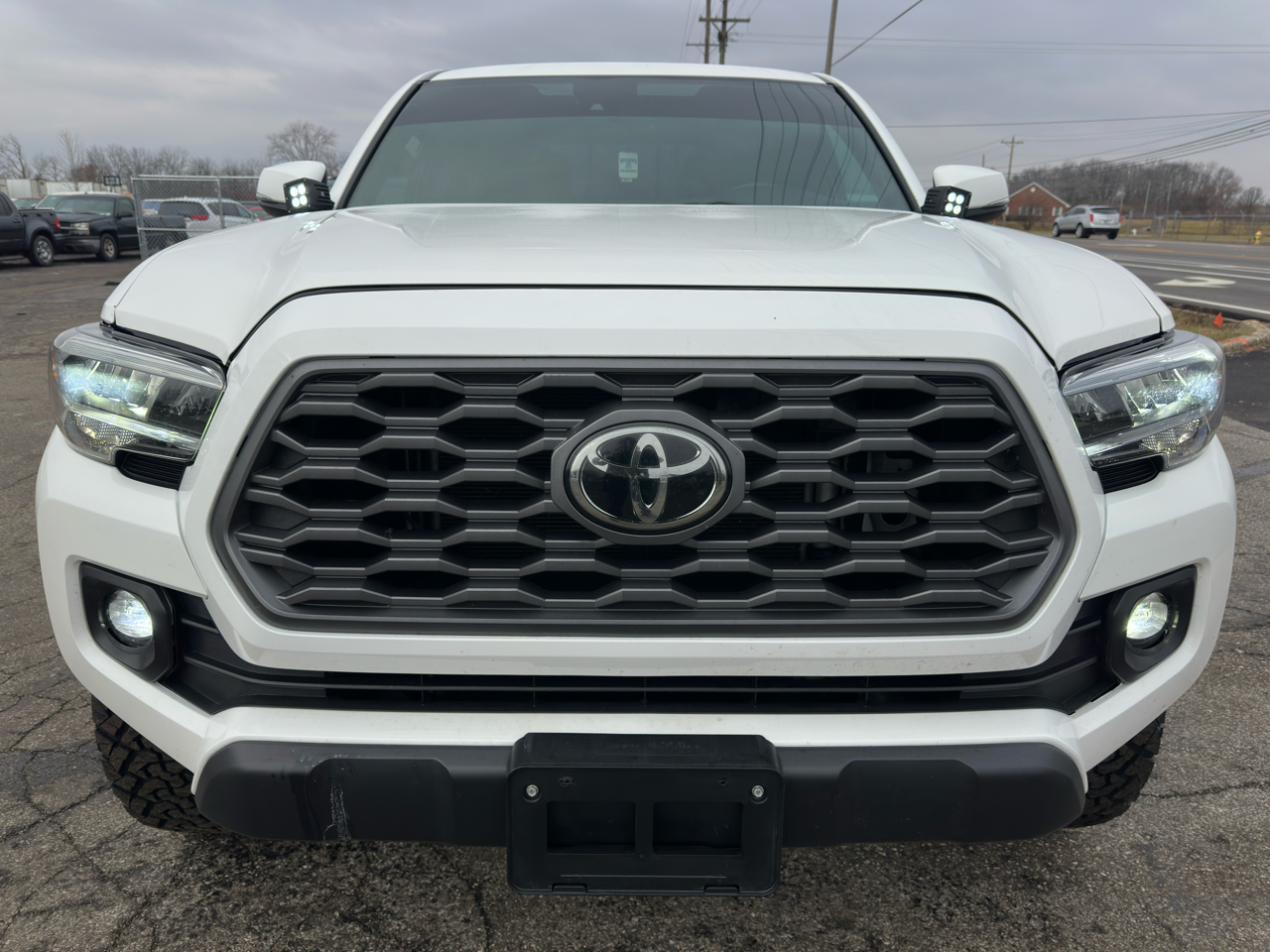 Toyota Tacoma 4WD TRD Off Road Double Cab 6' Bed V6 AT (Natl) 2020