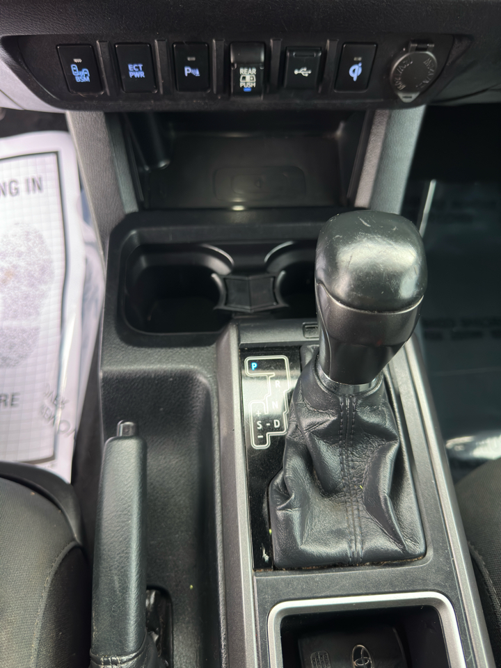 Toyota Tacoma 4WD TRD Off Road Double Cab 6' Bed V6 AT (Natl) 2020