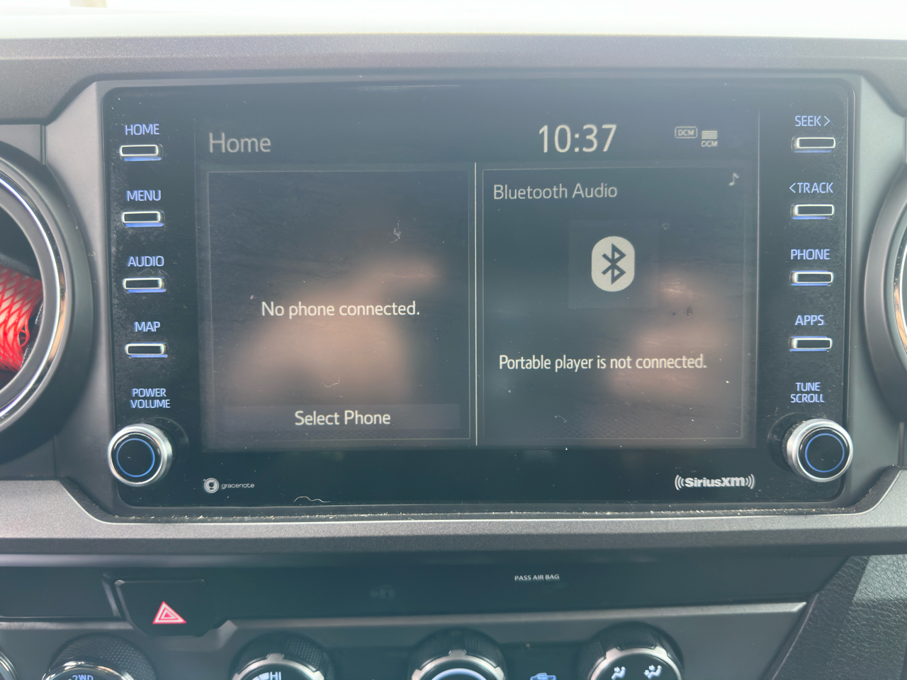 Toyota Tacoma 4WD TRD Off Road Double Cab 6' Bed V6 AT (Natl) 2020