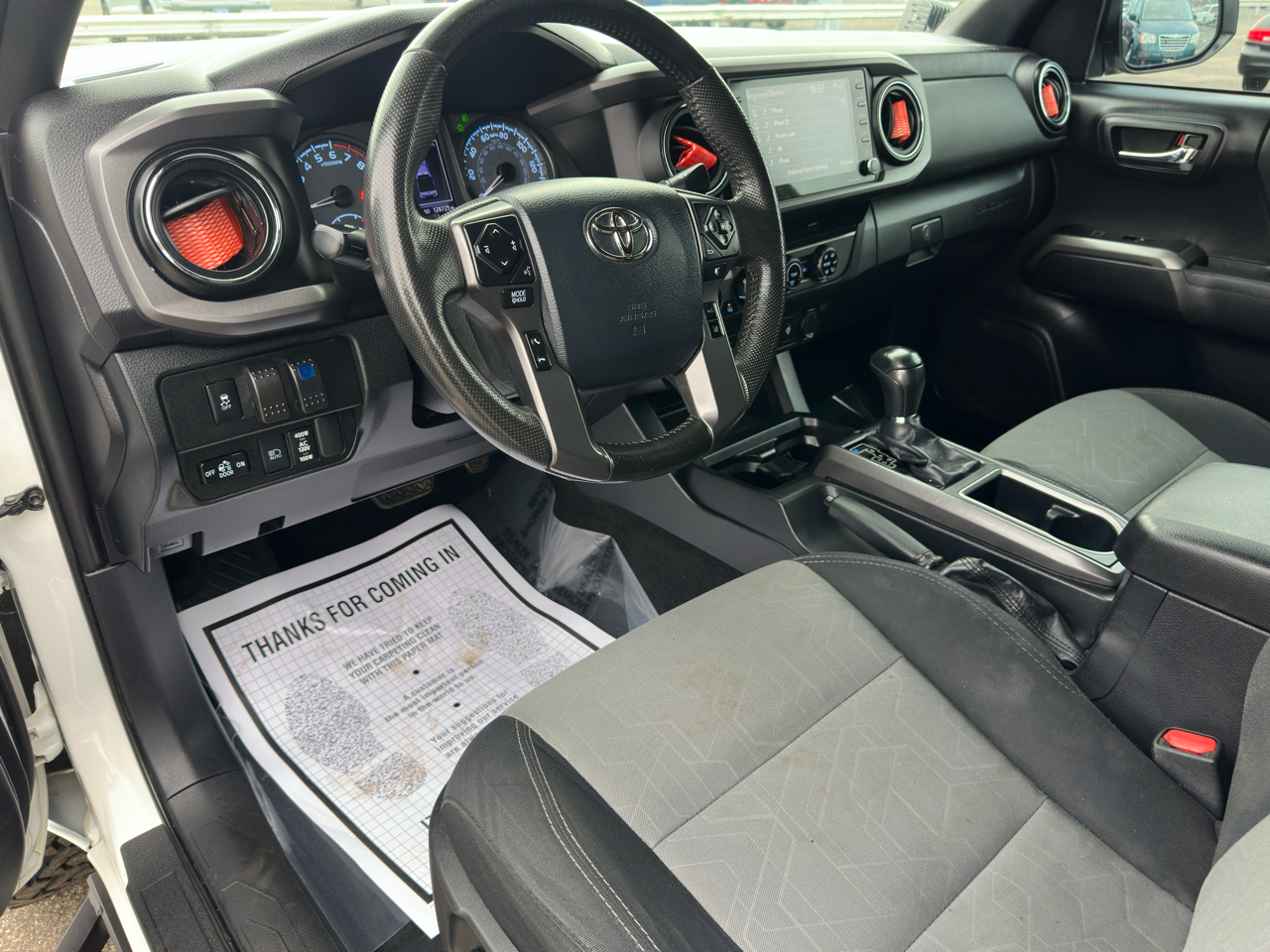 Toyota Tacoma 4WD TRD Off Road Double Cab 6' Bed V6 AT (Natl) 2020