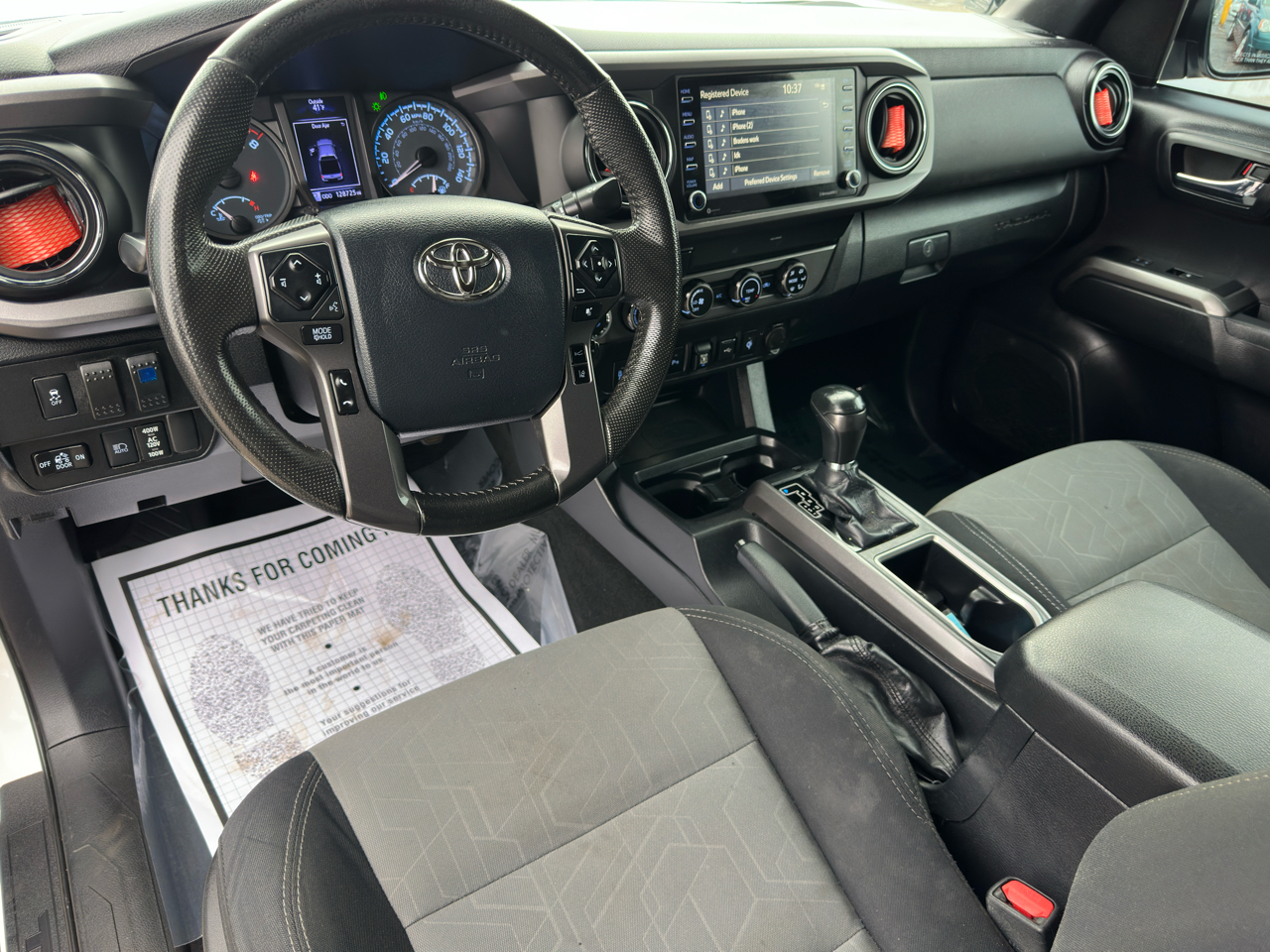 Toyota Tacoma 4WD TRD Off Road Double Cab 6' Bed V6 AT (Natl) 2020