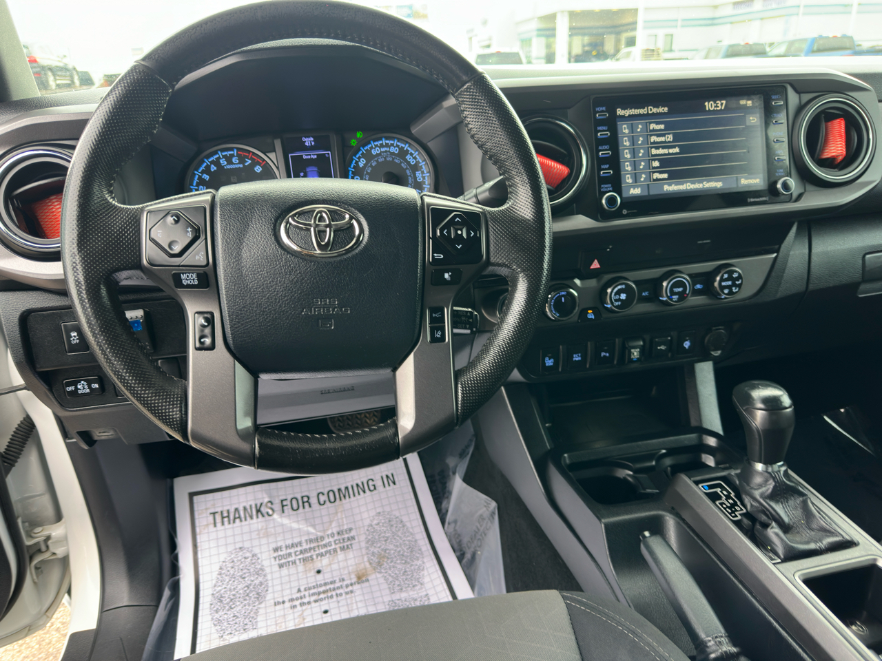 Toyota Tacoma 4WD TRD Off Road Double Cab 6' Bed V6 AT (Natl) 2020