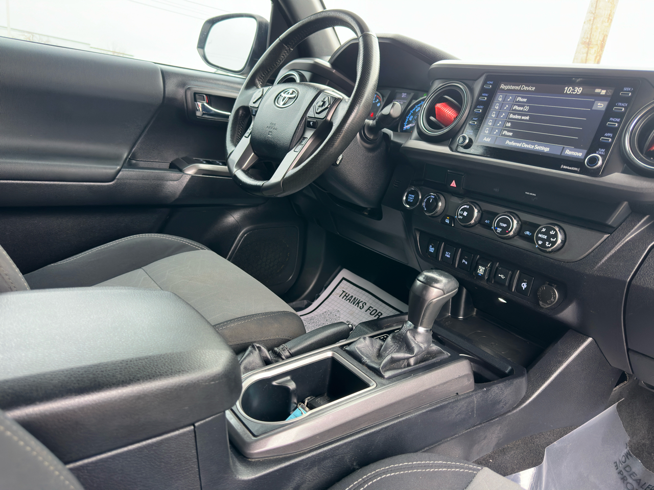 Toyota Tacoma 4WD TRD Off Road Double Cab 6' Bed V6 AT (Natl) 2020