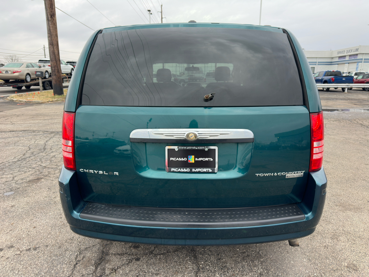 Chrysler Town & Country 4dr Wgn Touring 2009