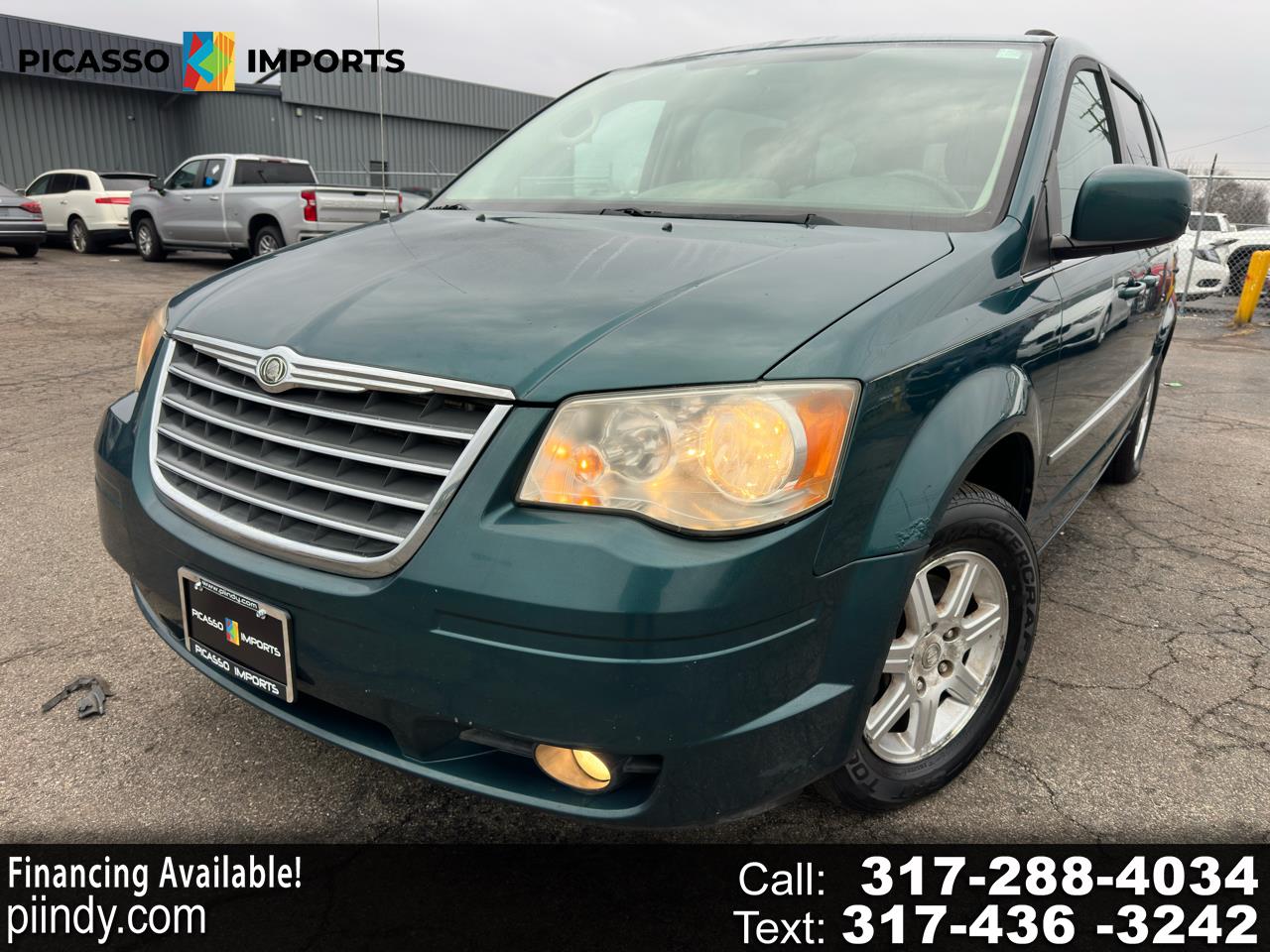 2009 Chrysler Town & Country 4dr Wgn Touring