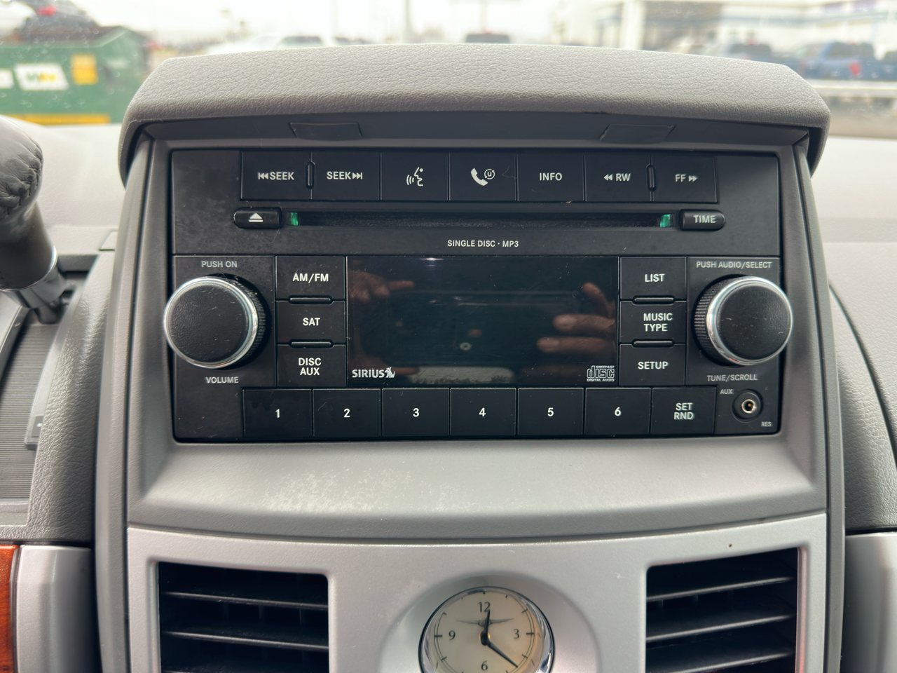 Chrysler Town & Country 4dr Wgn Touring 2009