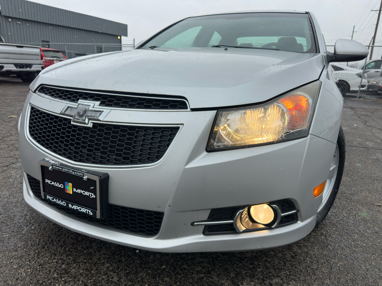 Chevrolet Cruze 4dr Sdn Auto 1LT 2014