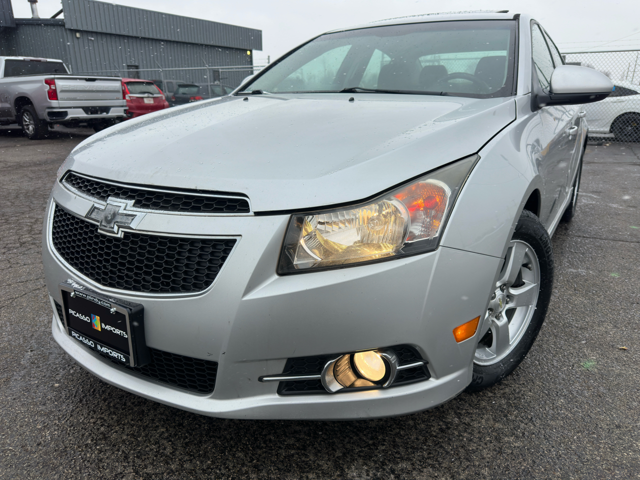 Chevrolet Cruze 4dr Sdn Auto 1LT 2014