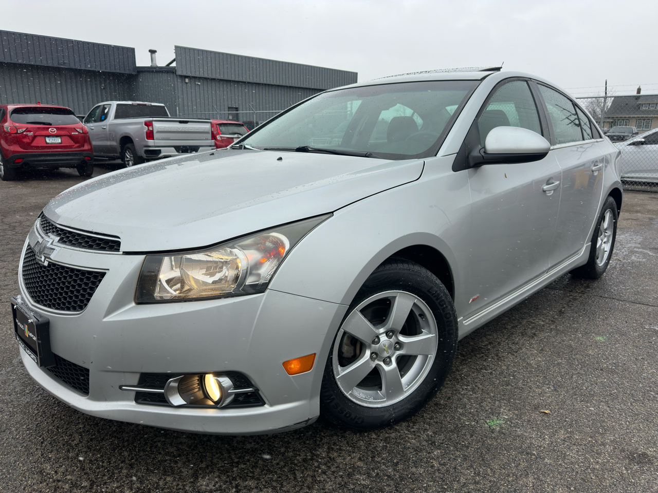 Chevrolet Cruze 4dr Sdn Auto 1LT 2014