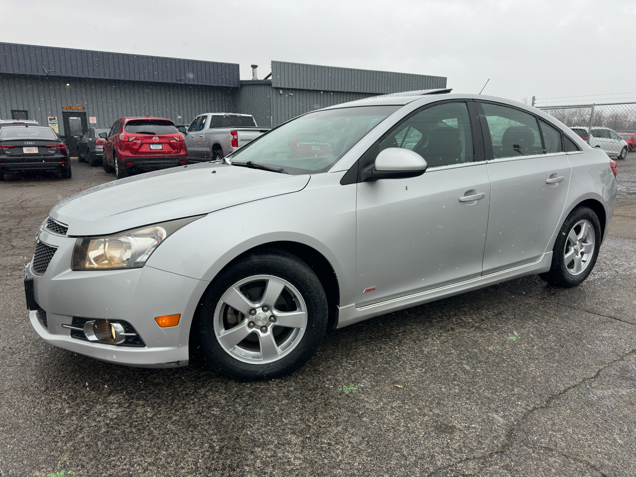 Chevrolet Cruze 4dr Sdn Auto 1LT 2014