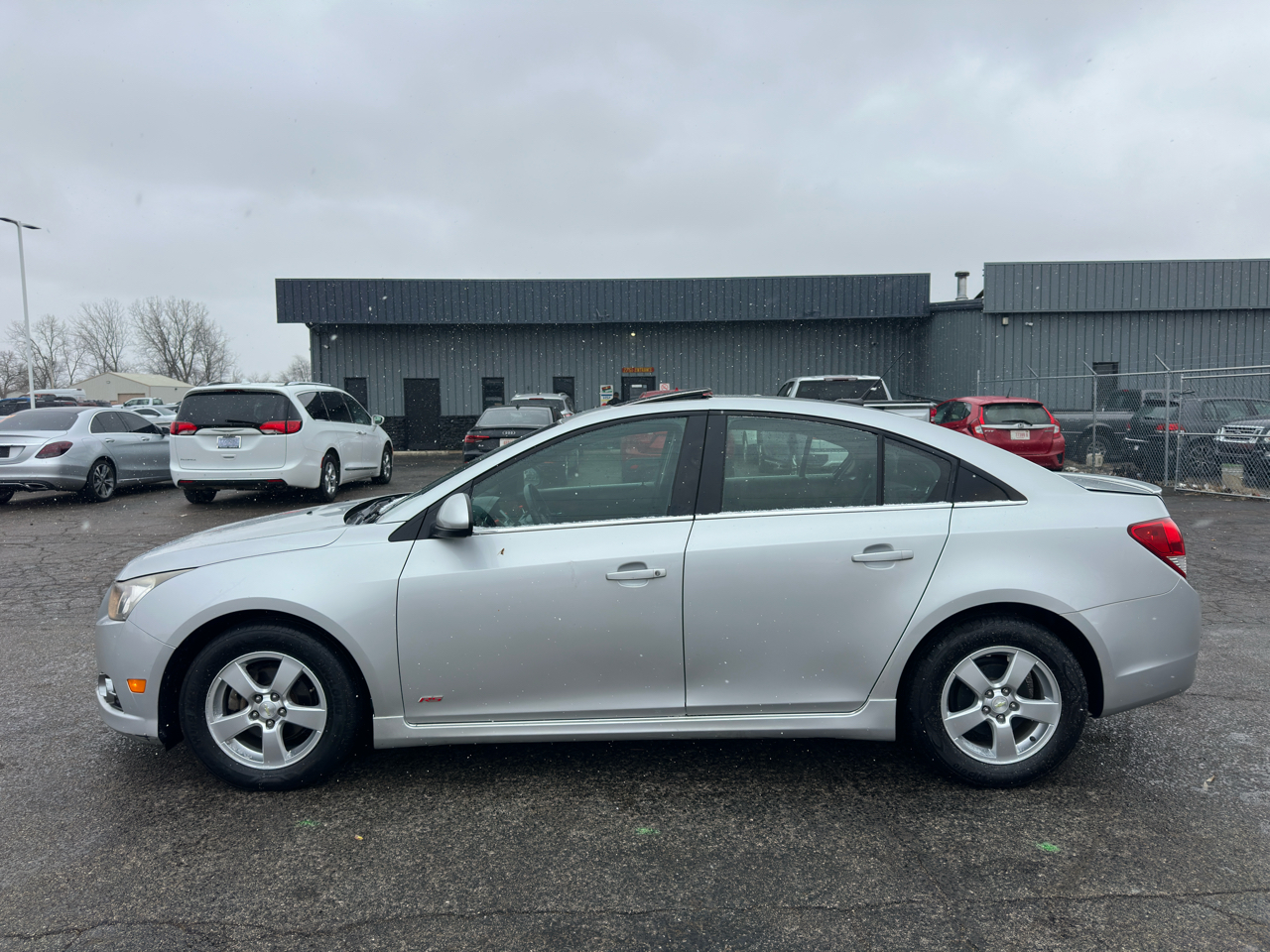 Chevrolet Cruze 4dr Sdn Auto 1LT 2014