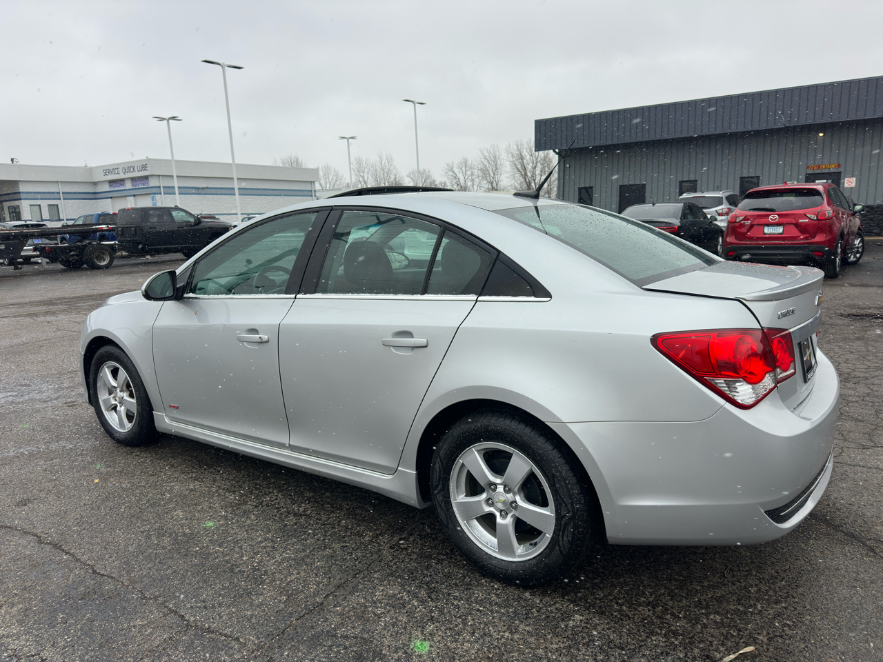 Chevrolet Cruze 4dr Sdn Auto 1LT 2014