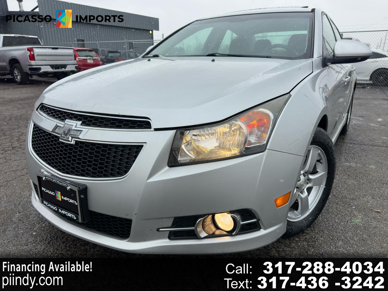 Chevrolet Cruze 4dr Sdn Auto 1LT 2014