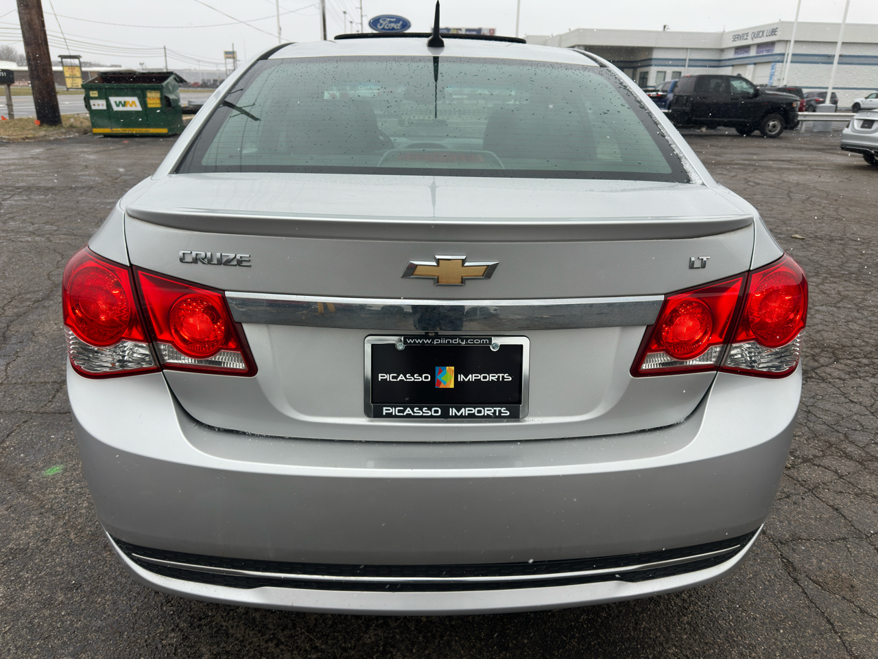 Chevrolet Cruze 4dr Sdn Auto 1LT 2014
