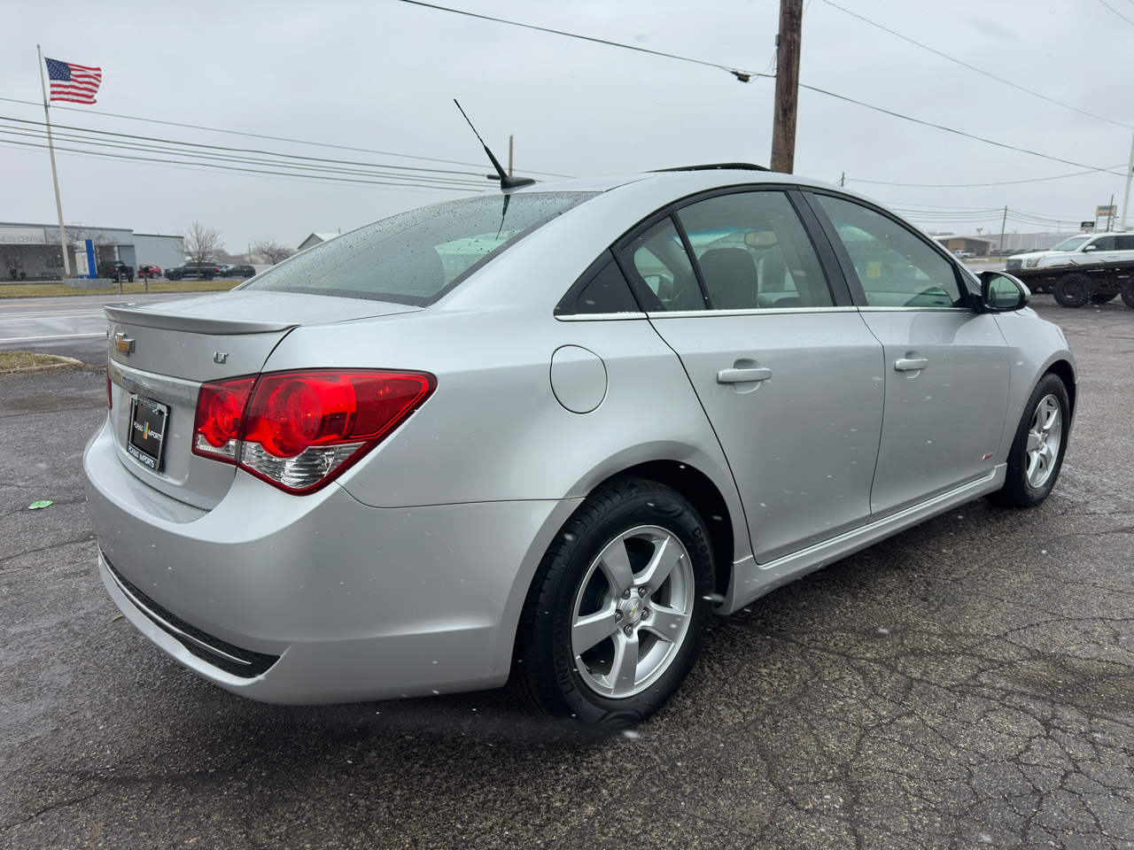 Chevrolet Cruze 4dr Sdn Auto 1LT 2014