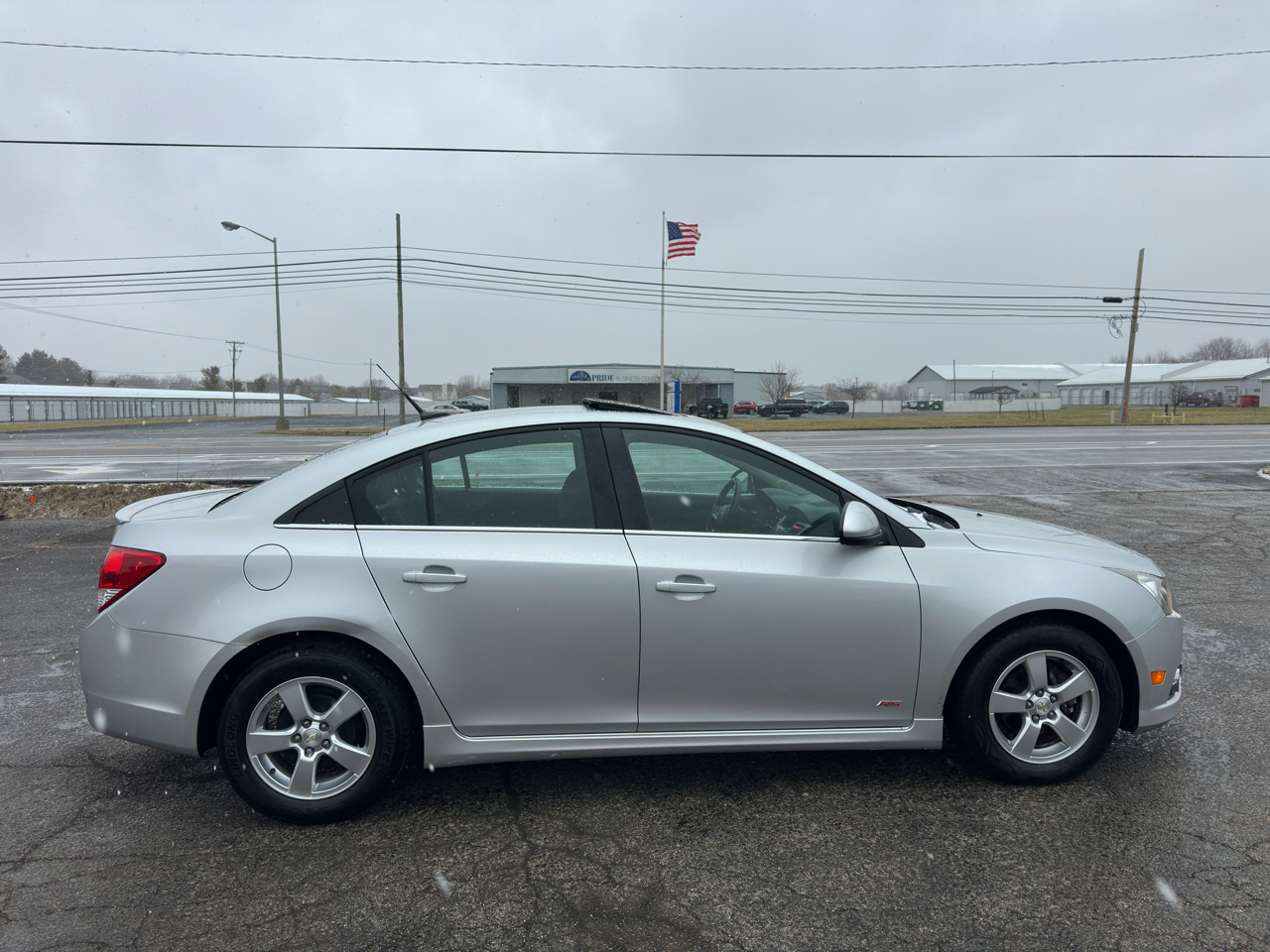Chevrolet Cruze 4dr Sdn Auto 1LT 2014