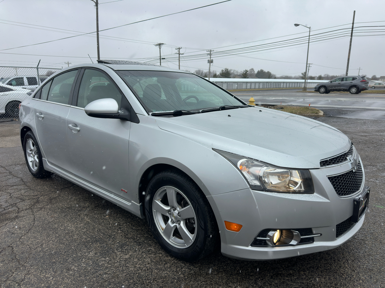 Chevrolet Cruze 4dr Sdn Auto 1LT 2014