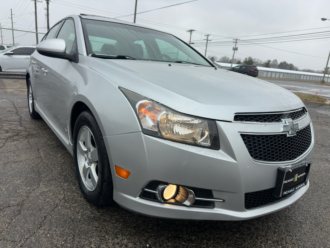 Chevrolet Cruze 4dr Sdn Auto 1LT 2014