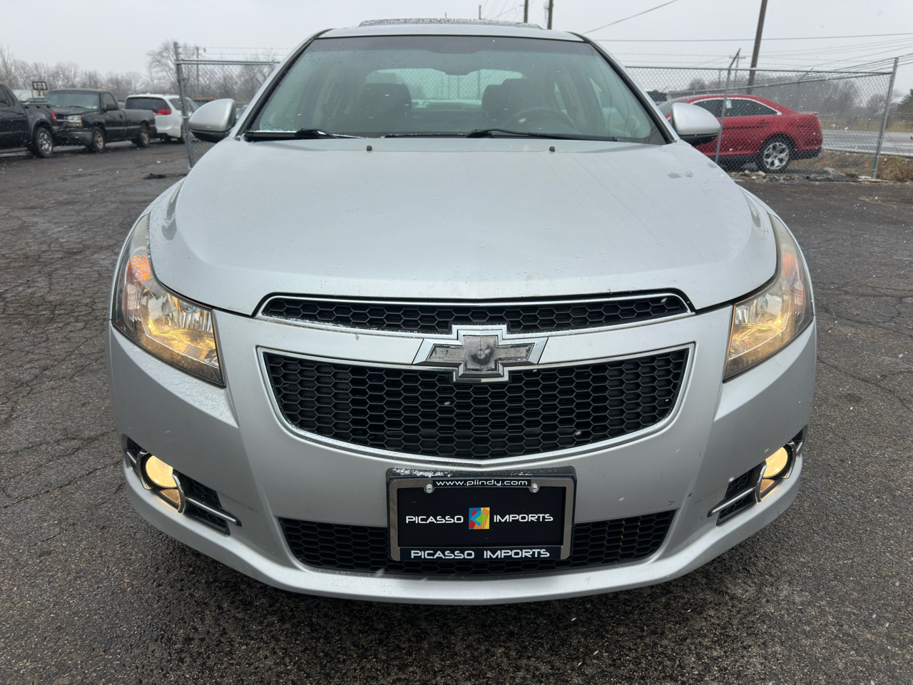 Chevrolet Cruze 4dr Sdn Auto 1LT 2014