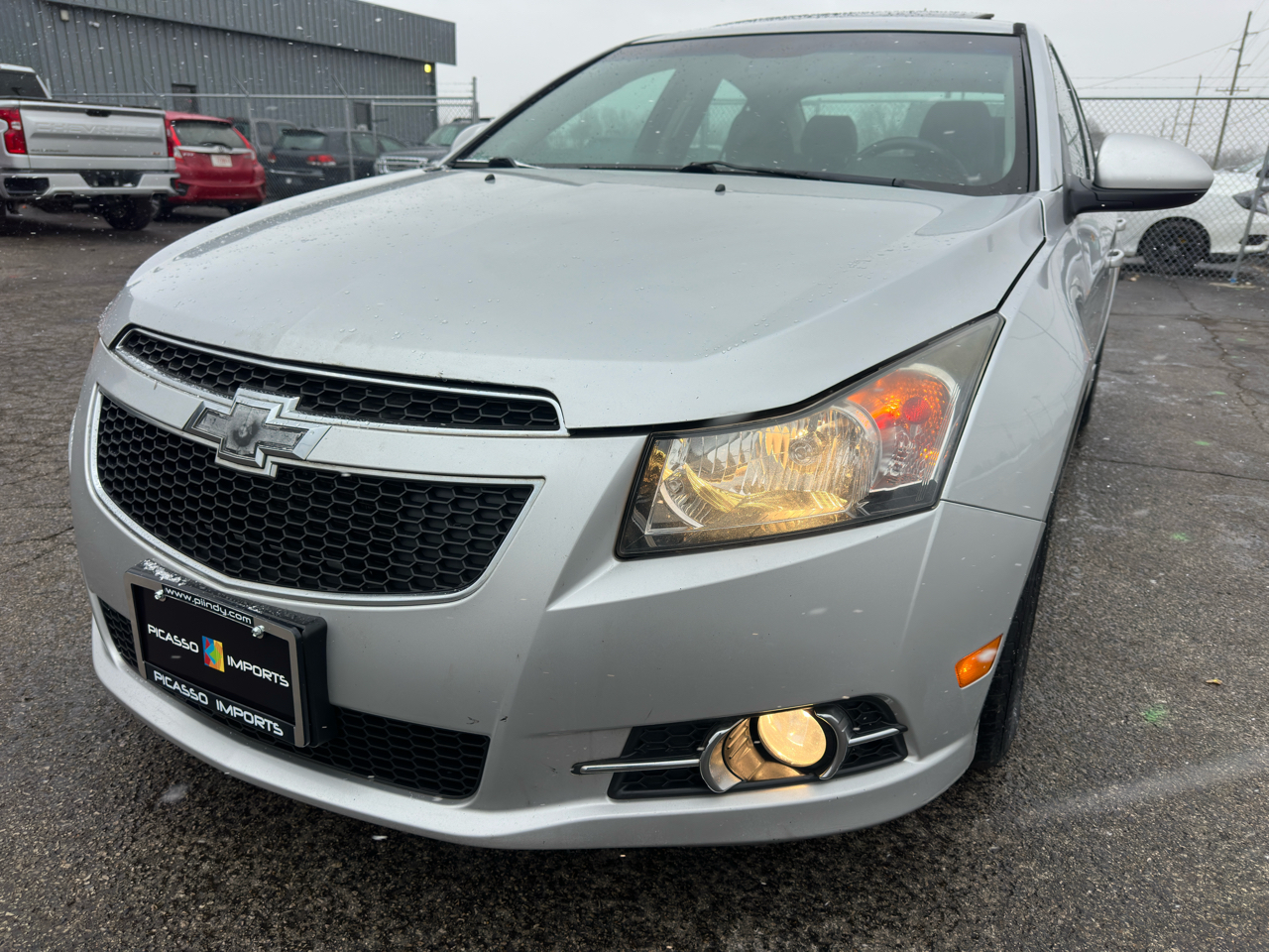 Chevrolet Cruze 4dr Sdn Auto 1LT 2014