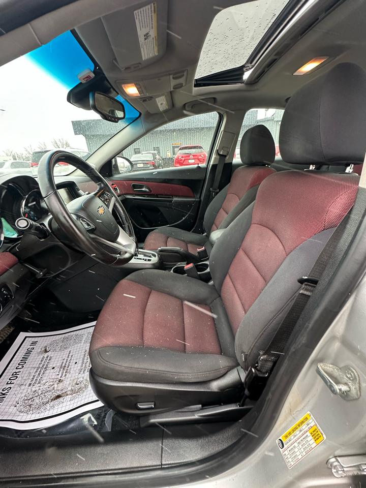 Chevrolet Cruze 4dr Sdn Auto 1LT 2014