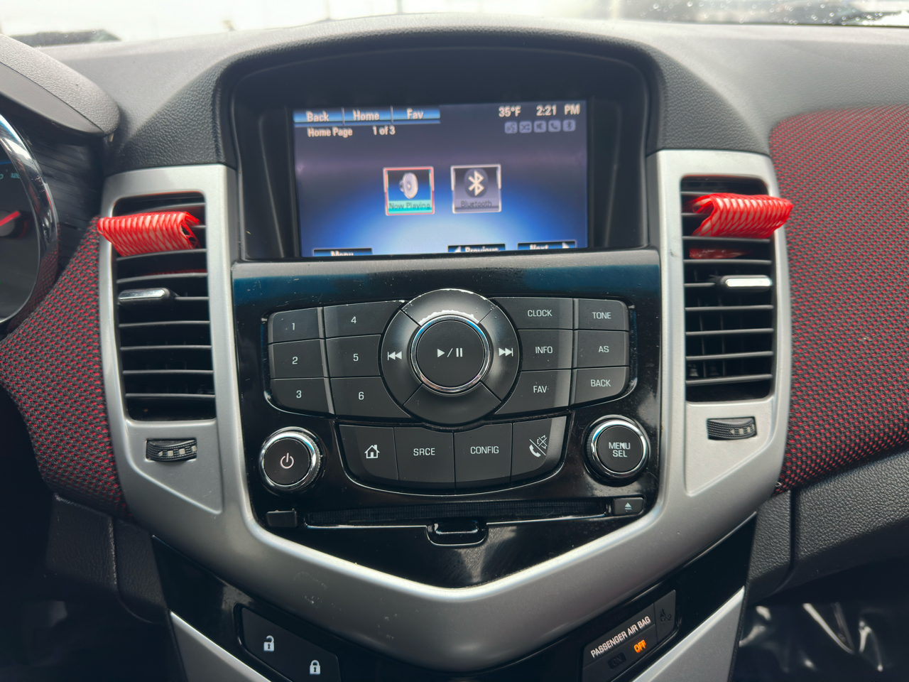 Chevrolet Cruze 4dr Sdn Auto 1LT 2014