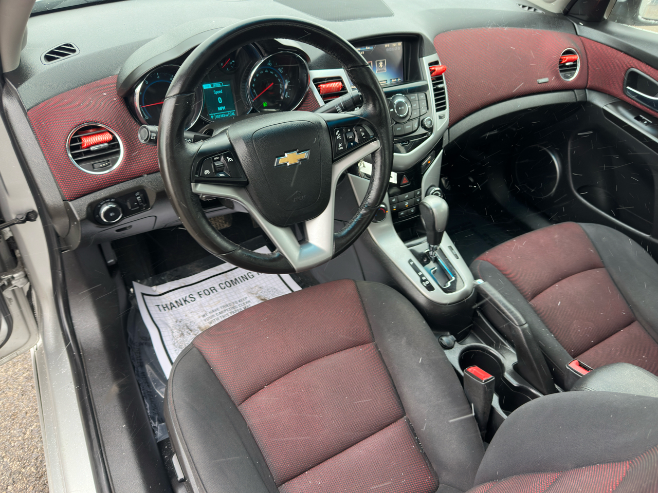 Chevrolet Cruze 4dr Sdn Auto 1LT 2014