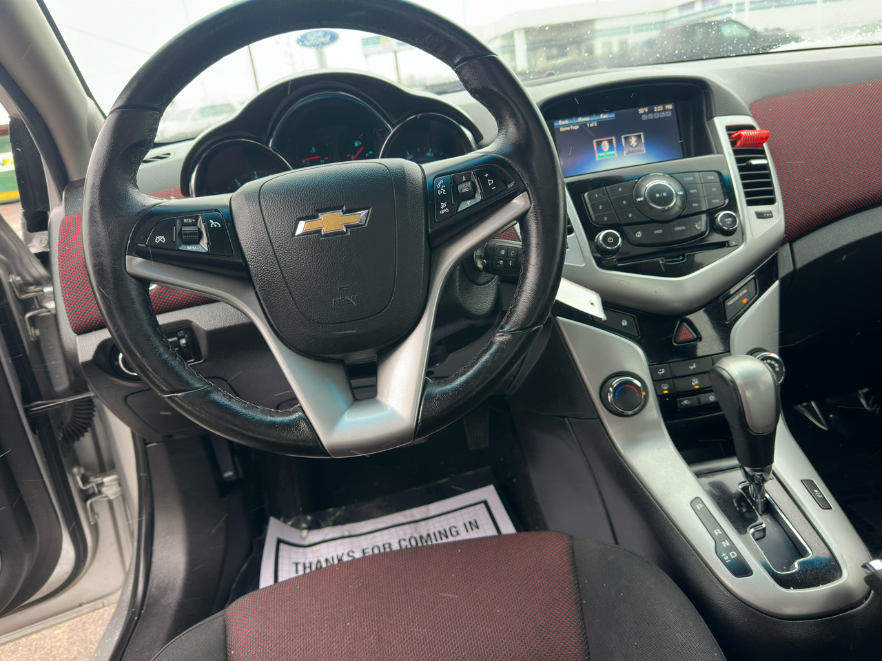 Chevrolet Cruze 4dr Sdn Auto 1LT 2014