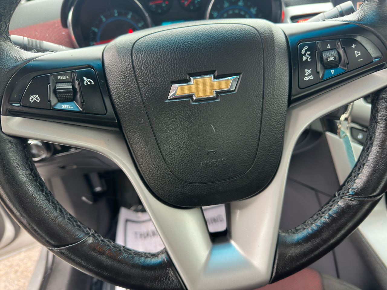 Chevrolet Cruze 4dr Sdn Auto 1LT 2014