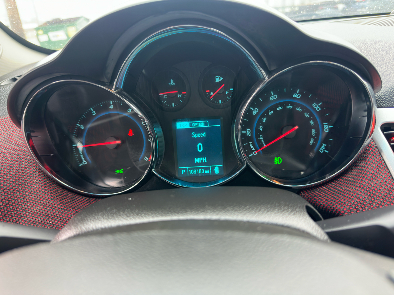 Chevrolet Cruze 4dr Sdn Auto 1LT 2014