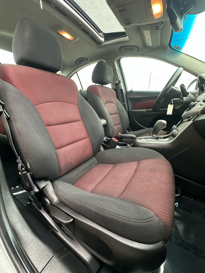 Chevrolet Cruze 4dr Sdn Auto 1LT 2014