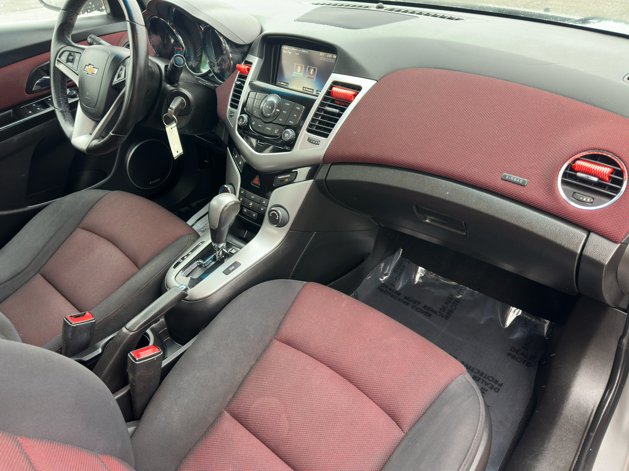 Chevrolet Cruze 4dr Sdn Auto 1LT 2014