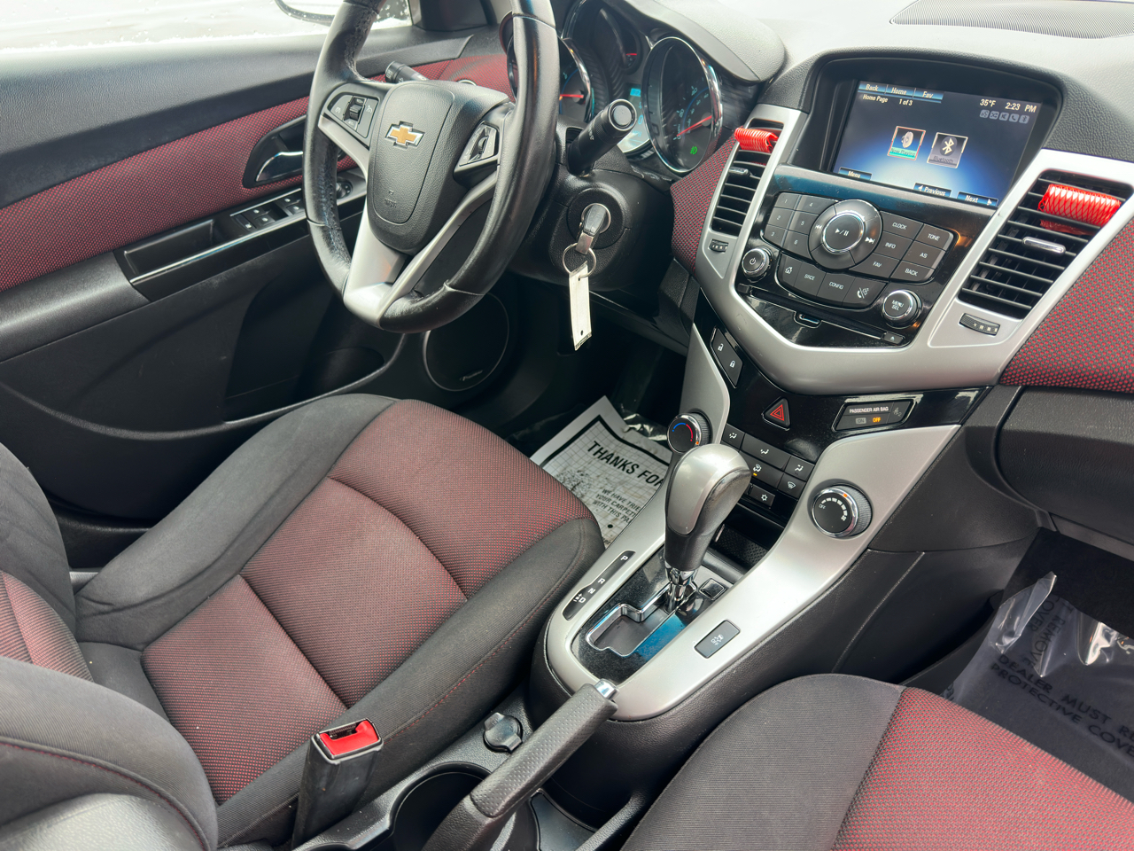 Chevrolet Cruze 4dr Sdn Auto 1LT 2014